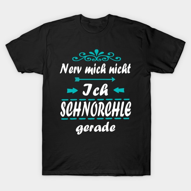 Schnorcheln Meer Unterwasser Korallenriffe Urlaub T-Shirt by FindYourFavouriteDesign